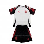 Flamengo Away Shirt Kids 2025
