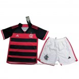 Flamengo Home Shirt Kids 2024