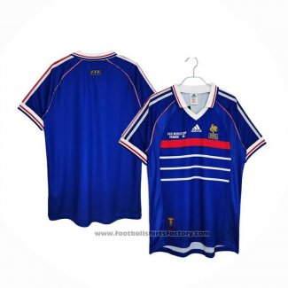 France Home Shirt Retro 1998
