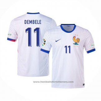 France Player Dembele Away Shirt 2024