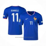 France Player Dembele Home Shirt 2024