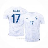 France Player Saliba Away Shirt 2022