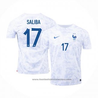 France Player Saliba Away Shirt 2022