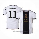 Germany Player Moukoko Home Shirt 2022