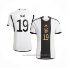 Germany Player Sane Home Shirt 2022