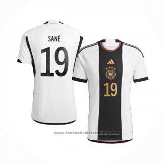 Germany Player Sane Home Shirt 2022