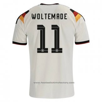 Germany Player Woltemade Home Shirt 2026