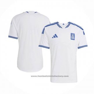 Greece Home Shirt Authentic 2026