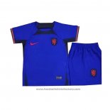 Holland Away Shirt Kids 2022