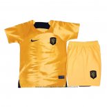 Holland Home Shirt Kids 2022
