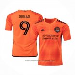 Houston Dynamo Player Sebas Home Shirt 2023-2024