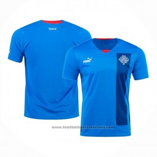 Iceland Home Shirt 2022