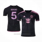 Inter Miami Player Sergio Away Shirt 2024