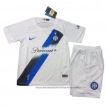Inter Milan Away Shirt Kids 2023-2024