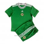 Ireland del Norte Home Shirt Kids Euro 2022