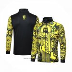 Jacket Brazil Jesus 2024-2025 Yellow