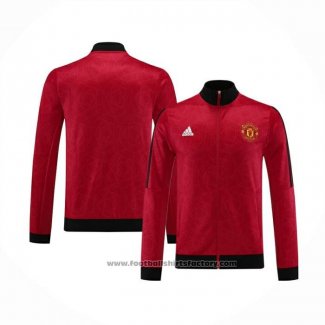 Jacket Manchester United 2023-2024 Red