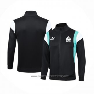 Jacket Olympique Marseille 2023-2024 Black