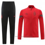Jacket Tracksuit AC Milan 2022-2023 Red