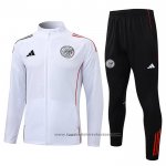 Jacket Tracksuit Ajax 2025-2026 White
