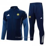 Jacket Tracksuit Al Nassr 2025-2026 Blue