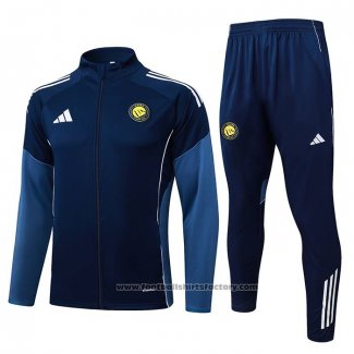 Jacket Tracksuit Al Nassr 2025-2026 Blue
