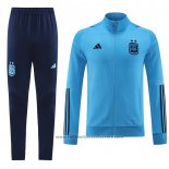 Jacket Tracksuit Argentina 2022-2023 Blue