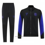 Jacket Tracksuit Barcelona 2025-2026 Black