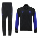 Jacket Tracksuit Barcelona 2025-2026 Black
