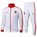 Jacket Tracksuit Bayern Munich 125 Aniversario Shirt 2025-2026 White
