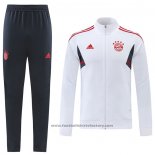 Jacket Tracksuit Bayern Munich Kids 2022-2023 White