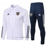 Jacket Tracksuit Boca Juniors 2020-2021 White