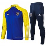 Jacket Tracksuit Boca Juniors 2020-2021 Blue