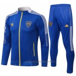 Jacket Tracksuit Boca Juniors 2021-2022 Blue