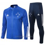 Jacket Tracksuit Cruzeiro 2020-2021 Blue