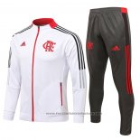 Jacket Tracksuit Flamengo 2021-2022 White