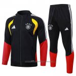 Jacket Tracksuit Germany Kids 2025-2026 Black