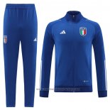 Jacket Tracksuit Italy 2022 Blue