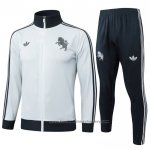 Jacket Tracksuit Juventus Kids 2024-2025 White