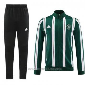 Jacket Tracksuit Manchester United 2023-2024 Green