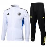 Jacket Tracksuit Manchester United 2025-2026 White