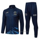 Jacket Tracksuit Napoli 2025-2026 Blue