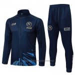 Jacket Tracksuit Napoli 2025-2026 Blue