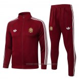 Jacket Tracksuit Spain Kids 2026-2027 Red