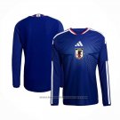 Japan Home Shirt Long Sleeve 2026