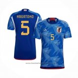 Japan Player Nagatomo Home Shirt 2022