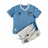 Lazio Home Shirt Kids 2021-2022
