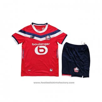 Lille Home Shirt Kids 2026-2027
