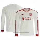 Liverpool Away Shirt Long Sleeve 2026-2027