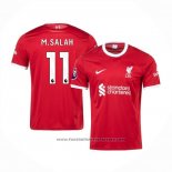 Liverpool Player M.salah Home Shirt 2023-2024